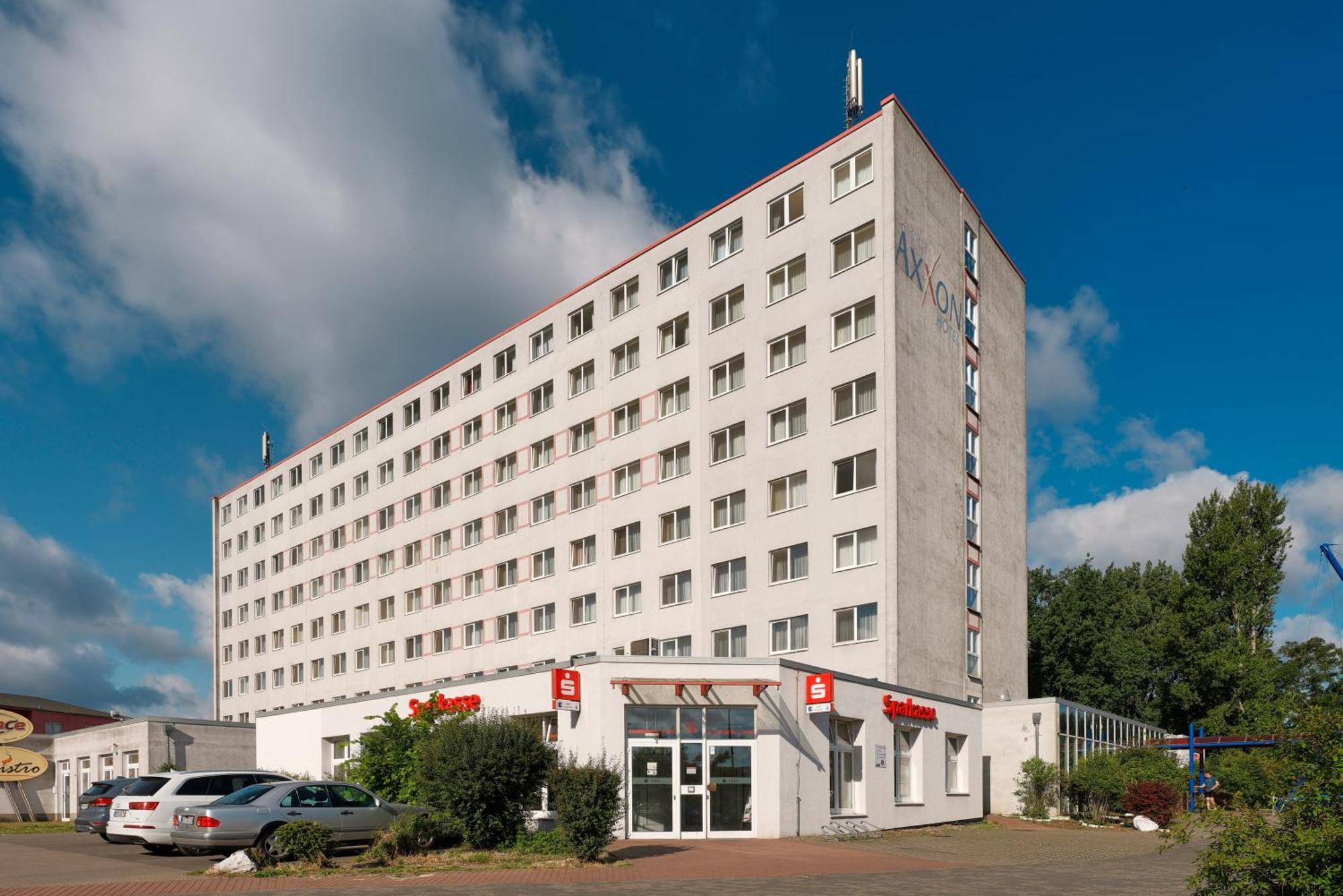 Trip Inn Axxon Hotel Brandenburg  Zewnętrze zdjęcie